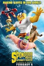فيلم سبونج بوب خارج الماء