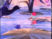 الضفدع الشجاع