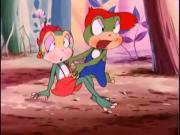 الضفدع الشجاع