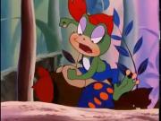 الضفدع الشجاع