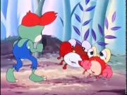 الضفدع الشجاع