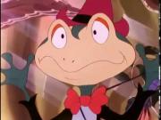 الضفدع الشجاع