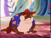 الضفدع الشجاع