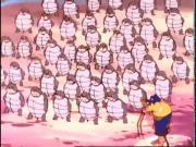 الضفدع الشجاع