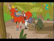 القط ذو القبعة