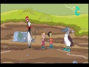 القط ذو القبعة