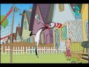 القط ذو القبعة