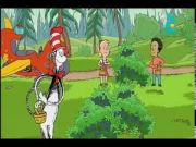 القط ذو القبعة