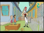 القط ذو القبعة