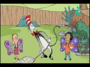 القط ذو القبعة