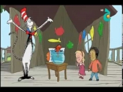 القط ذو القبعة