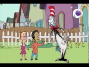 القط ذو القبعة