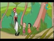 القط ذو القبعة