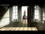 خلف حائط الحديقة