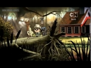 خلف حائط الحديقة