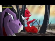 إندماج الديجيمون الجزء 2