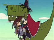 الكابتن فلين والديناصورات