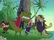 الكابتن فلين والديناصورات