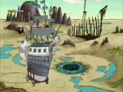 الكابتن فلين والديناصورات