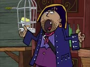 الكابتن فلين والديناصورات