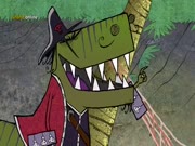 الكابتن فلين والديناصورات