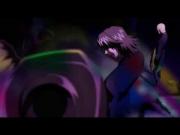 القط الأسود