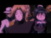 القط الأسود