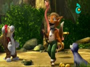 فيبو والاصدقاء في جزيرة الزمن