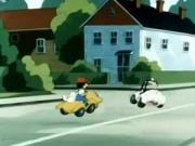 بومبو السيارة المرحة