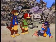 الدببة الطائرة