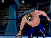 النمر المقنع