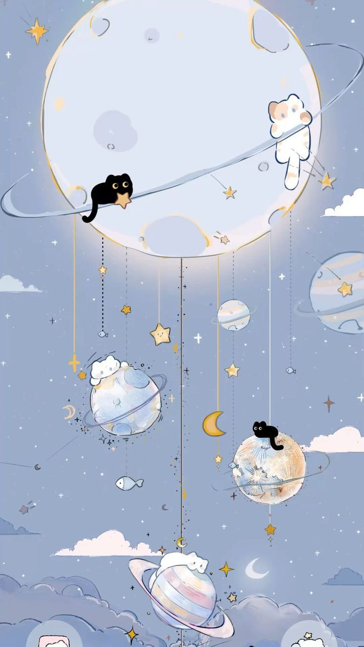 خلفية كرتونية