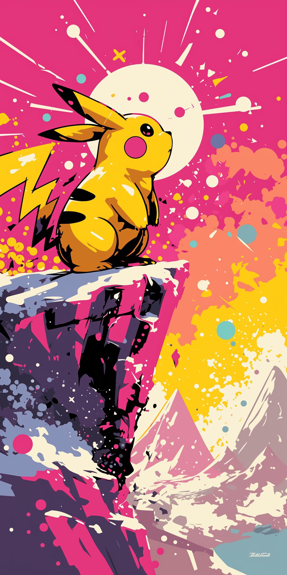 خلفية كرتونية