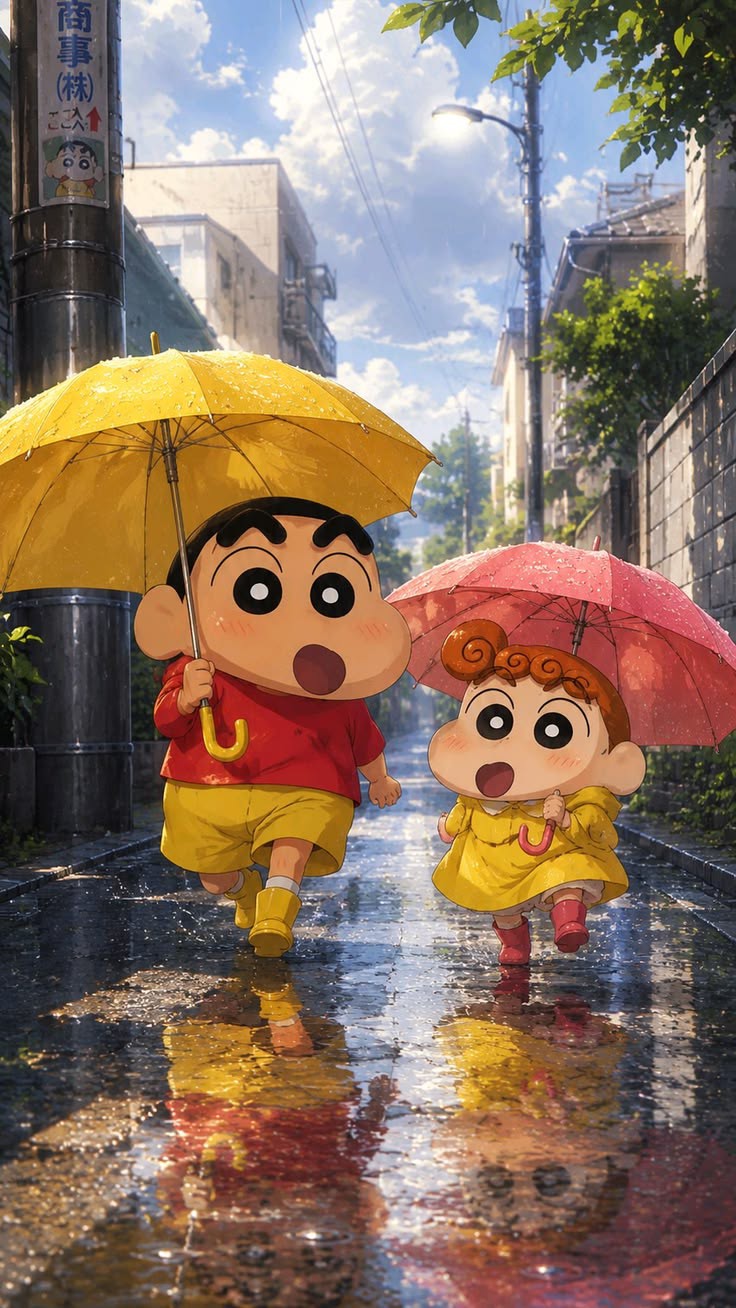 خلفية كرتونية