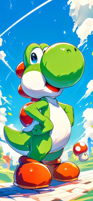 خلفية كرتونية