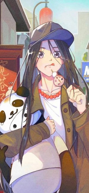 خلفية كرتونية