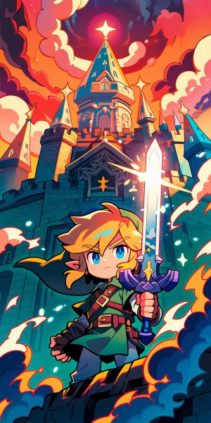 خلفية كرتونية