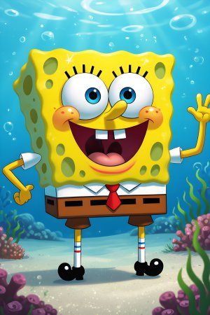 خلفية كرتونية